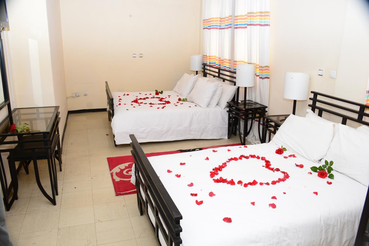 The Hive Guest House Addis Ababa Exteriör bild